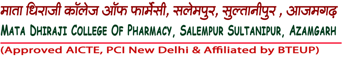 Mata Dhiraji College Of Pharmacy